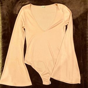 Free People bodysuit small